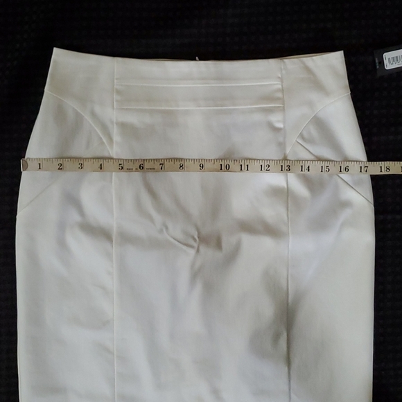 Worthington white lined skirt size 6P - Picture 8 of 10